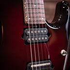 2017 Music Man JP6 John Petrucci Signature – Pearl Redburst