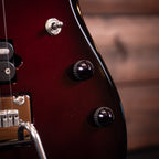 2017 Music Man JP6 John Petrucci Signature – Pearl Redburst