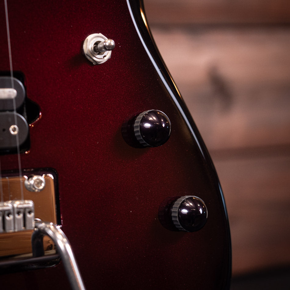 2017 Music Man JP6 John Petrucci Signature – Pearl Redburst