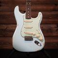 2019 Fender Custom Shop '60 Stratocaster Relic - Aged Daphne Blue