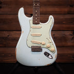 2019 Fender Custom Shop '60 Stratocaster Relic - Aged Daphne Blue