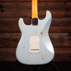 2019 Fender Custom Shop '60 Stratocaster Relic - Aged Daphne Blue
