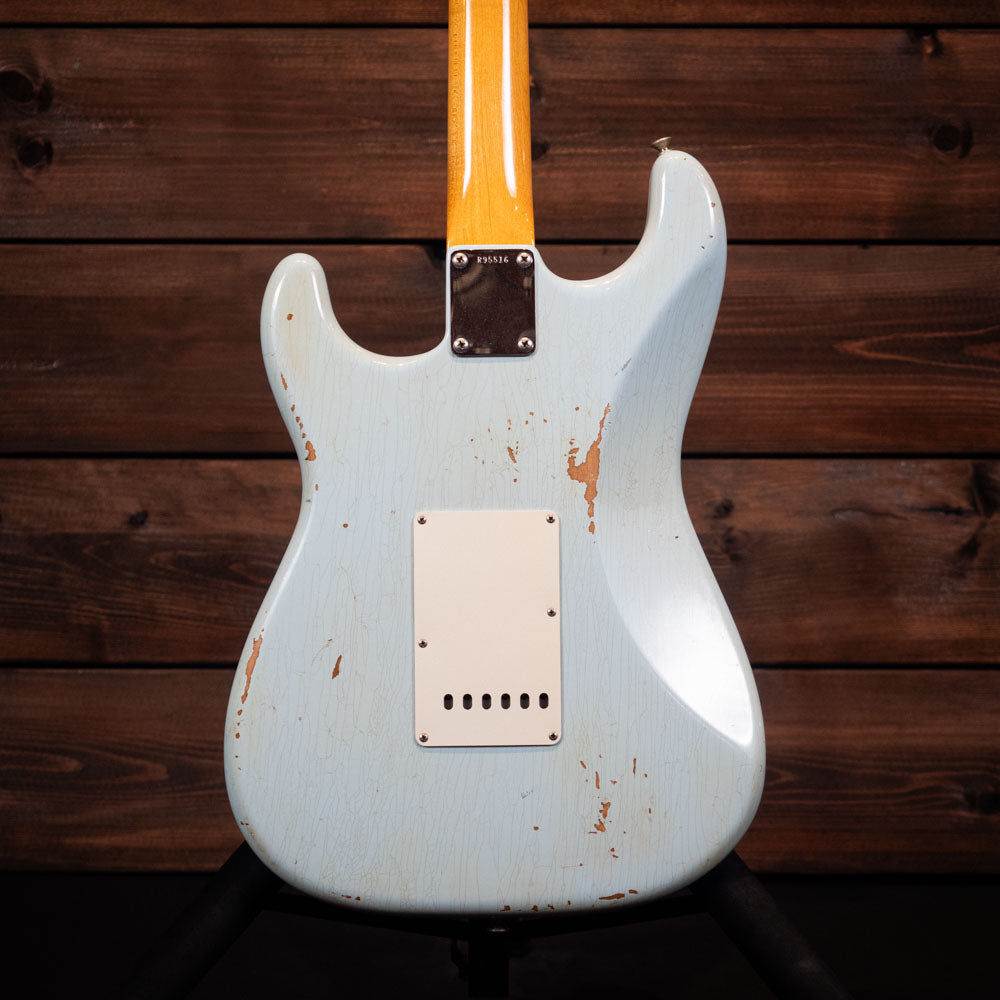 2019 Fender Custom Shop '60 Stratocaster Relic - Aged Daphne Blue