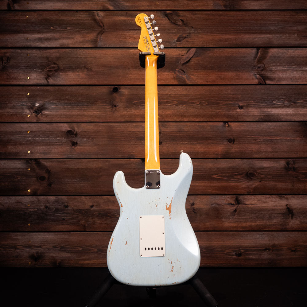 2019 Fender Custom Shop '60 Stratocaster Relic - Aged Daphne Blue