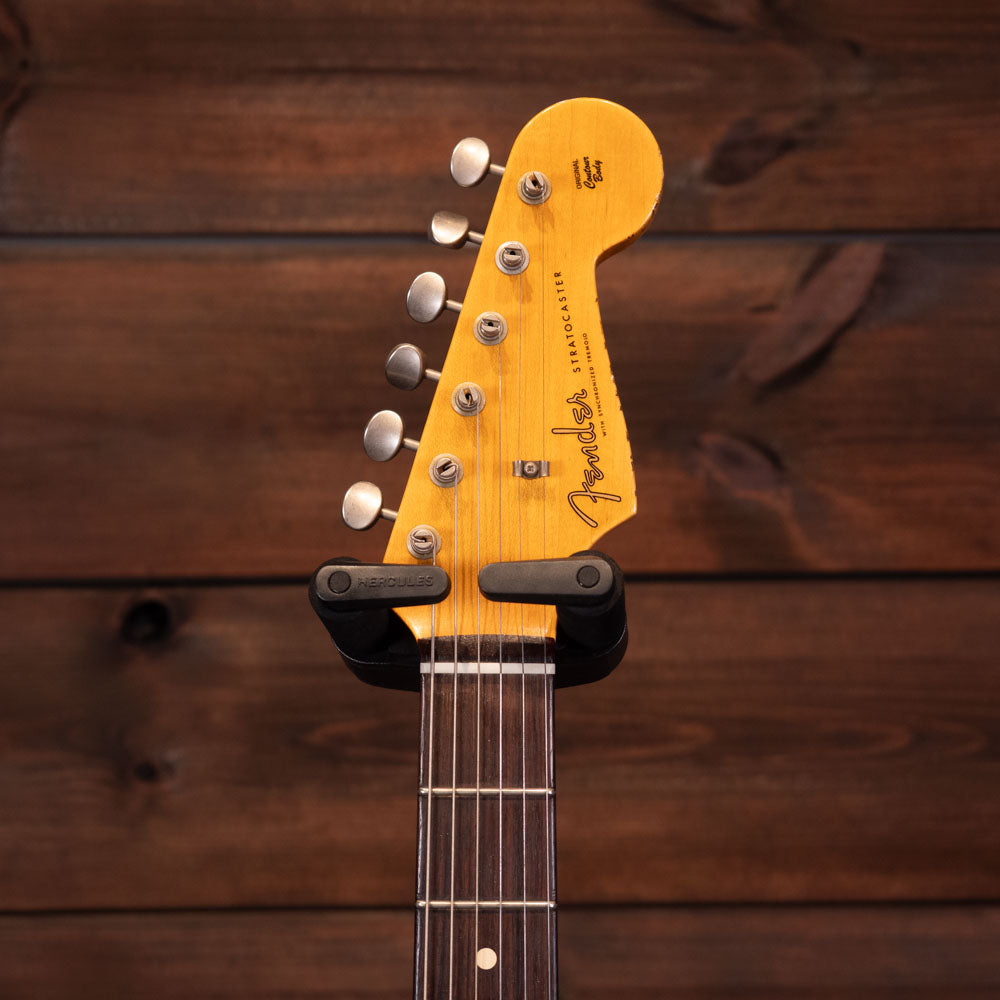 2019 Fender Custom Shop '60 Stratocaster Relic - Aged Daphne Blue