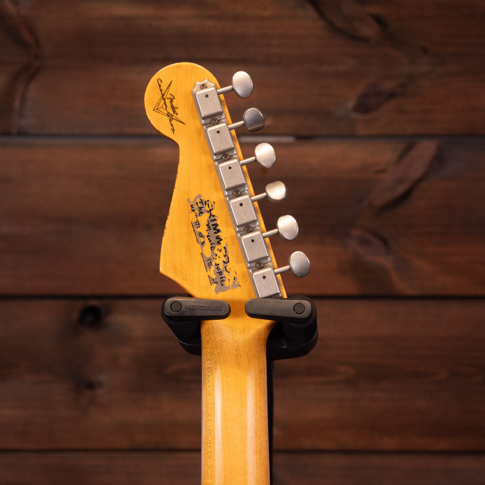 2019 Fender Custom Shop '60 Stratocaster Relic - Aged Daphne Blue