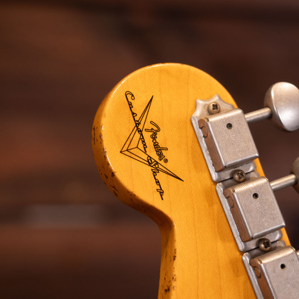 2019 Fender Custom Shop '60 Stratocaster Relic - Aged Daphne Blue