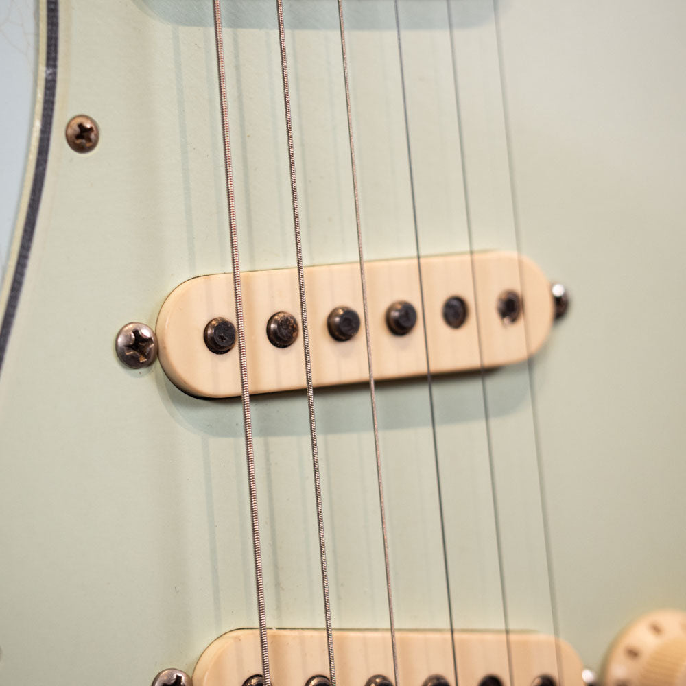 2019 Fender Custom Shop '60 Stratocaster Relic - Aged Daphne Blue