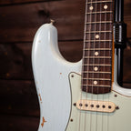 2019 Fender Custom Shop '60 Stratocaster Relic - Aged Daphne Blue