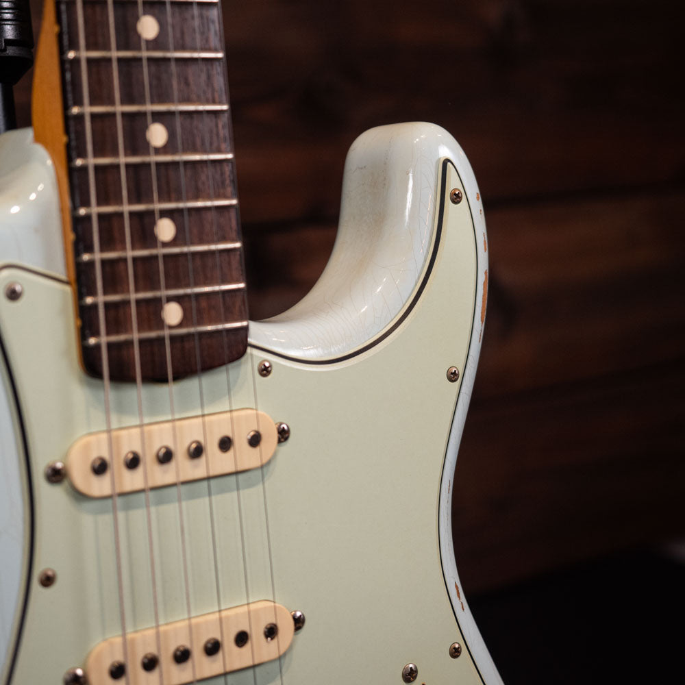 2019 Fender Custom Shop '60 Stratocaster Relic - Aged Daphne Blue
