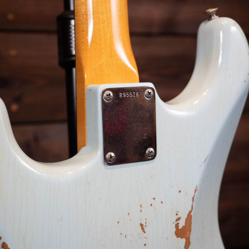 2019 Fender Custom Shop '60 Stratocaster Relic - Aged Daphne Blue