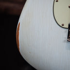 2019 Fender Custom Shop '60 Stratocaster Relic - Aged Daphne Blue