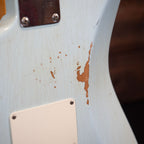 2019 Fender Custom Shop '60 Stratocaster Relic - Aged Daphne Blue