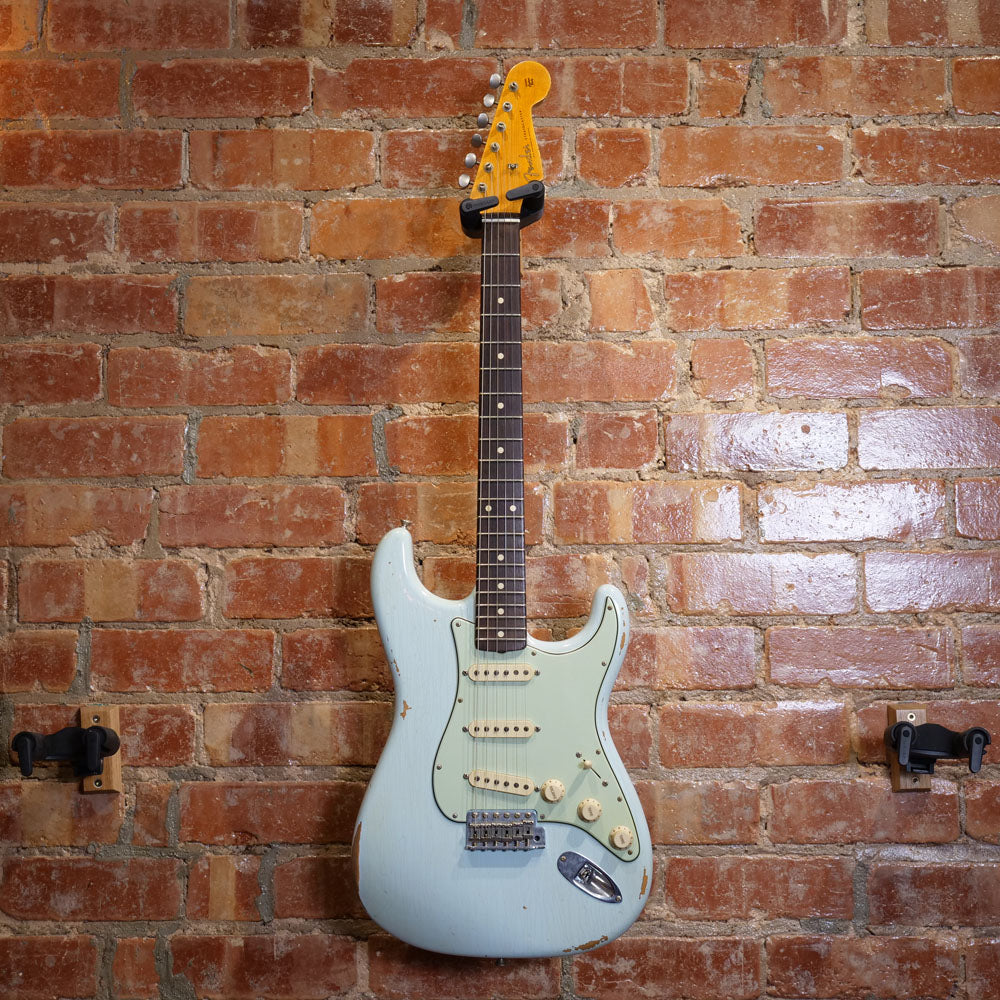 2019 Fender Custom Shop '60 Stratocaster Relic - Aged Daphne Blue
