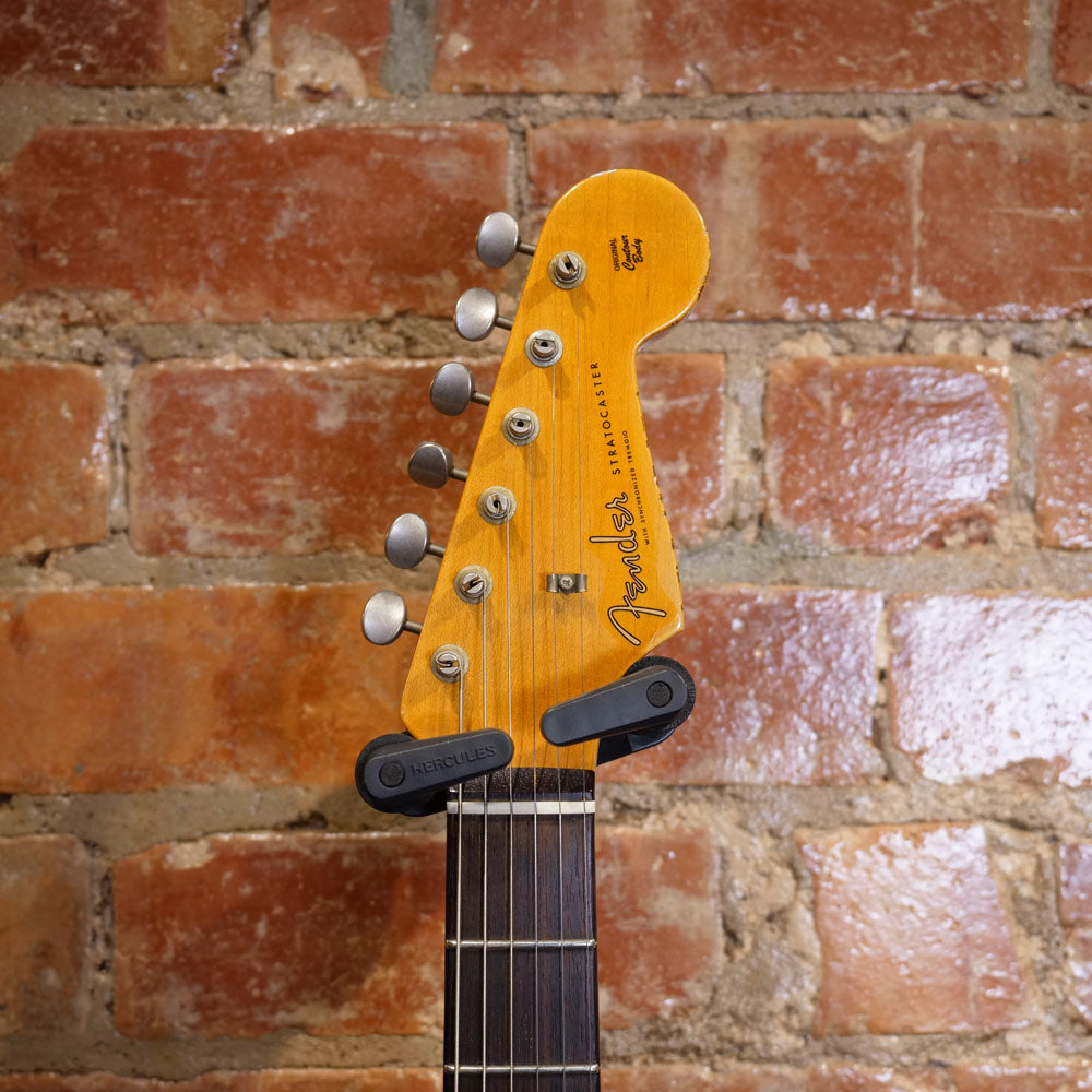 2019 Fender Custom Shop '60 Stratocaster Relic - Aged Daphne Blue
