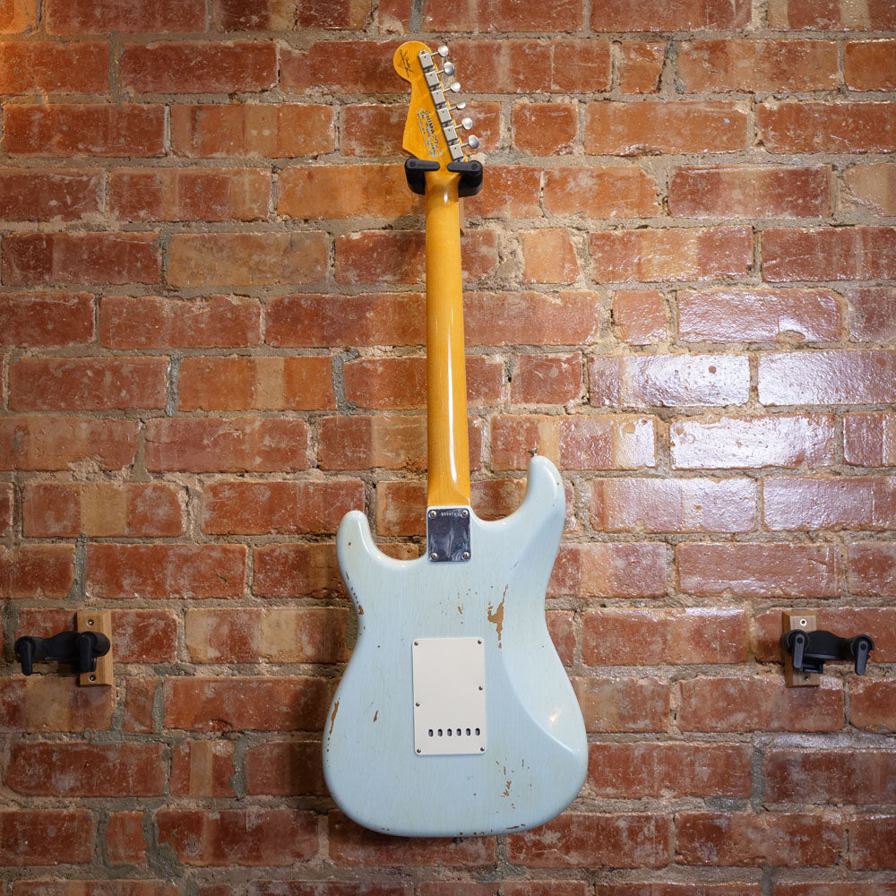 2019 Fender Custom Shop '60 Stratocaster Relic - Aged Daphne Blue