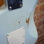 2019 Fender Custom Shop '60 Stratocaster Relic - Aged Daphne Blue
