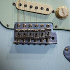2019 Fender Custom Shop '60 Stratocaster Relic - Aged Daphne Blue