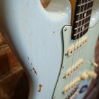 2019 Fender Custom Shop '60 Stratocaster Relic - Aged Daphne Blue