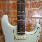 2019 Fender Custom Shop '60 Stratocaster Relic - Aged Daphne Blue
