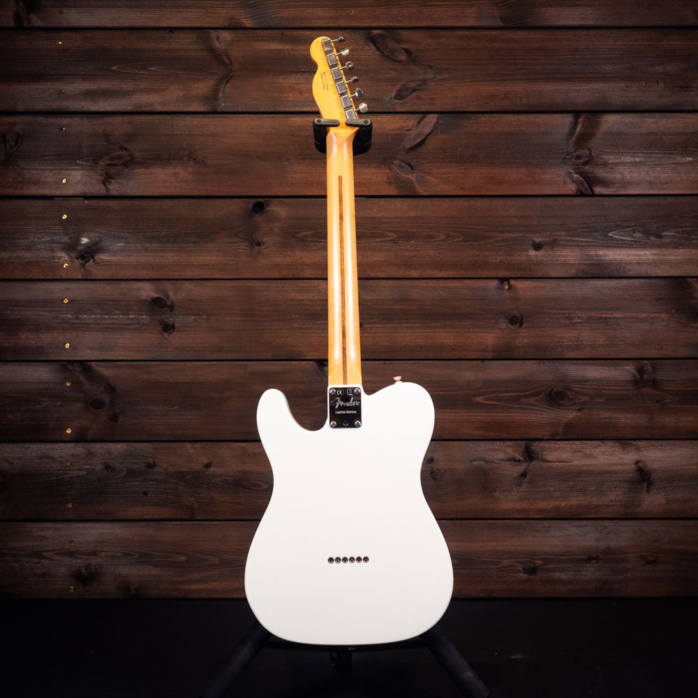 2019 Fender Limited Edition Two-Tone Telecaster Thinline - Daphne Blue