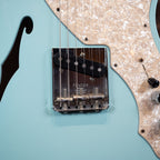 2019 Fender Limited Edition Two-Tone Telecaster Thinline - Daphne Blue