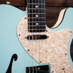 2019 Fender Limited Edition Two-Tone Telecaster Thinline - Daphne Blue
