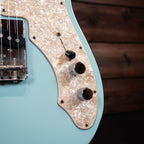 2019 Fender Limited Edition Two-Tone Telecaster Thinline - Daphne Blue