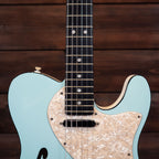2019 Fender Limited Edition Two-Tone Telecaster Thinline - Daphne Blue