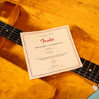 2019 Fender Limited Edition Two-Tone Telecaster Thinline - Daphne Blue