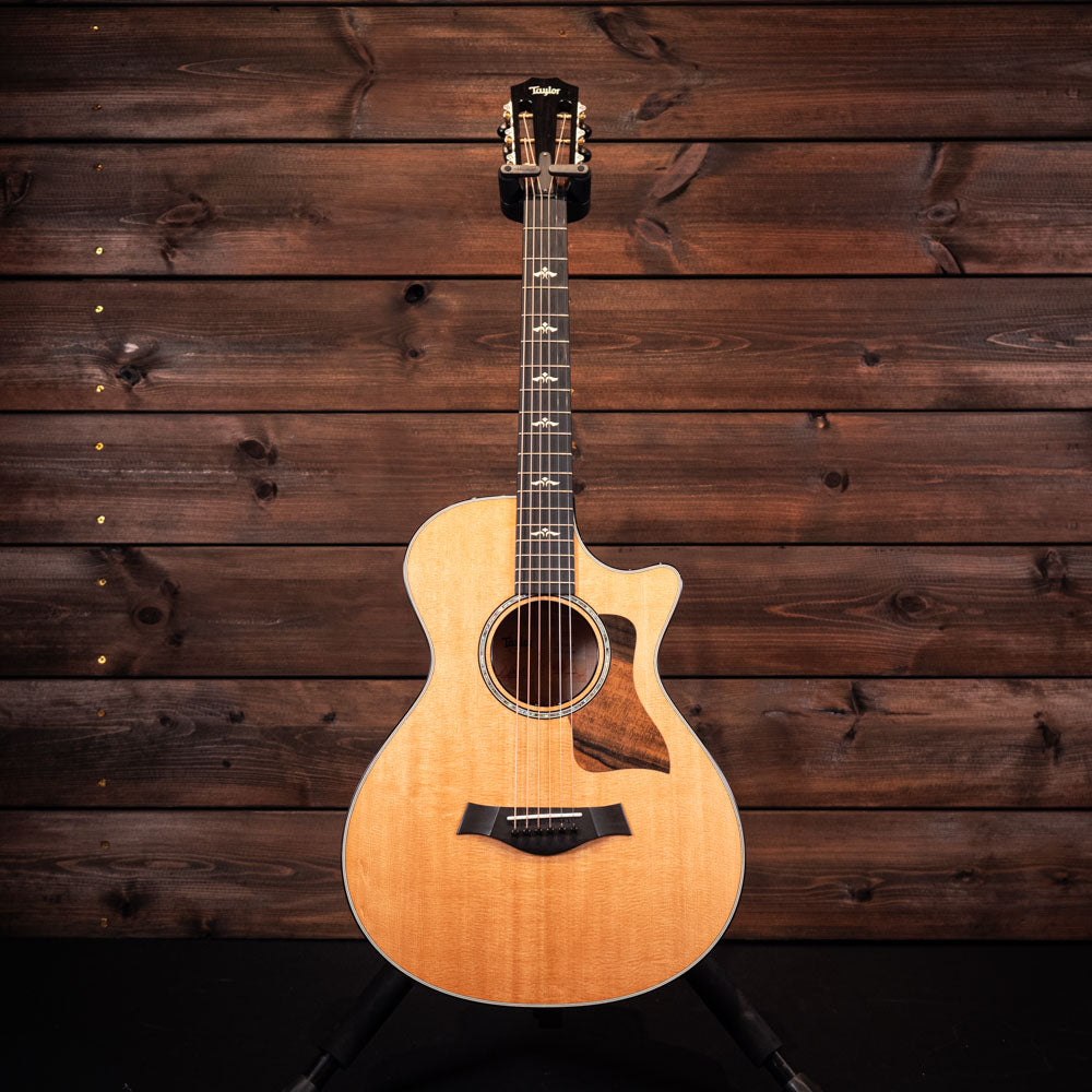 2019 Taylor 612ce 12-Fret Grand Concert - Natural