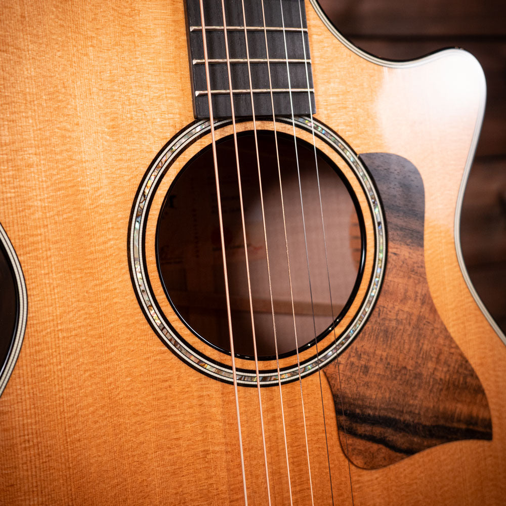 2019 Taylor 612ce 12-Fret Grand Concert - Natural