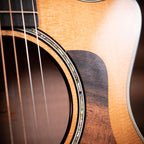 2019 Taylor 612ce 12-Fret Grand Concert - Natural