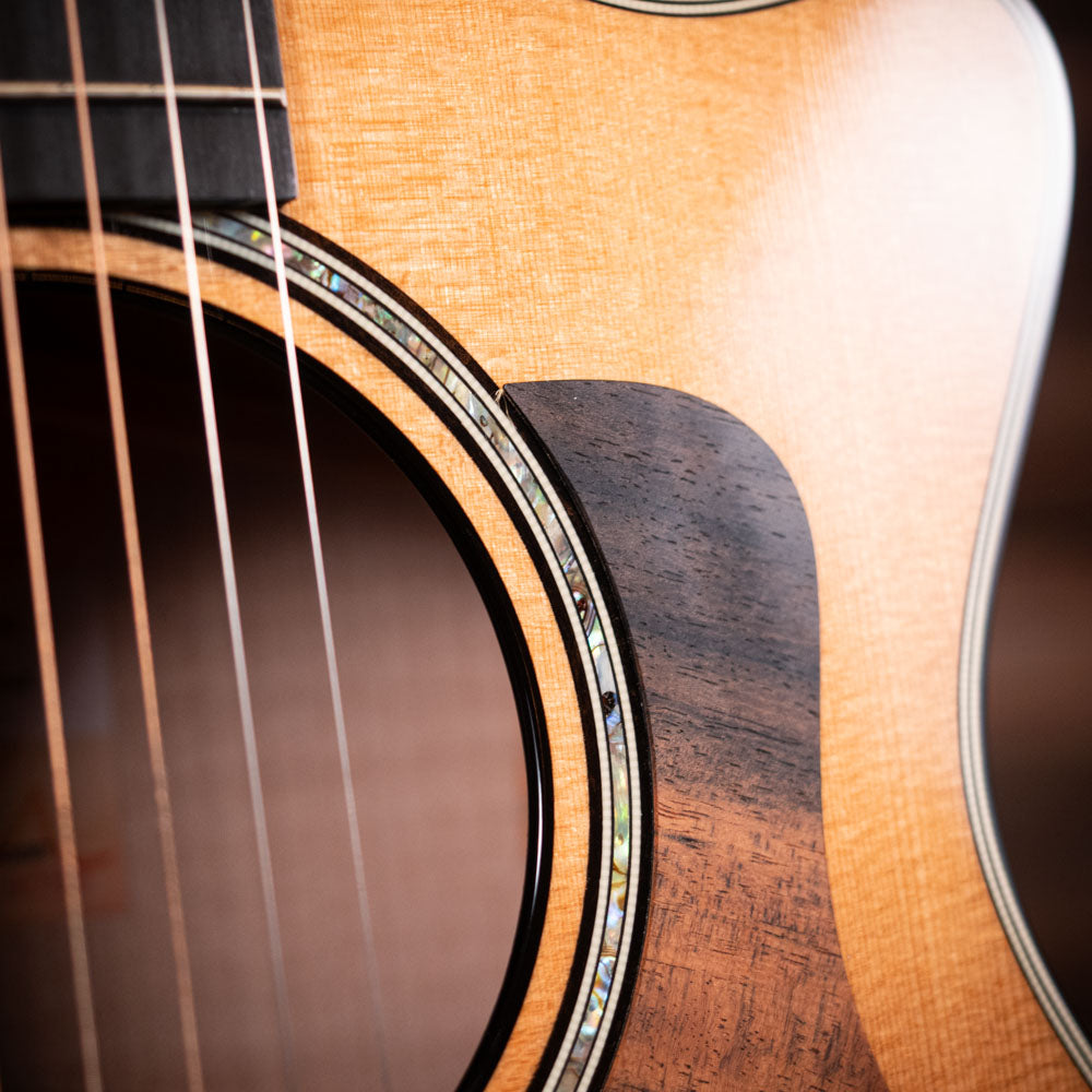 2019 Taylor 612ce 12-Fret Grand Concert - Natural
