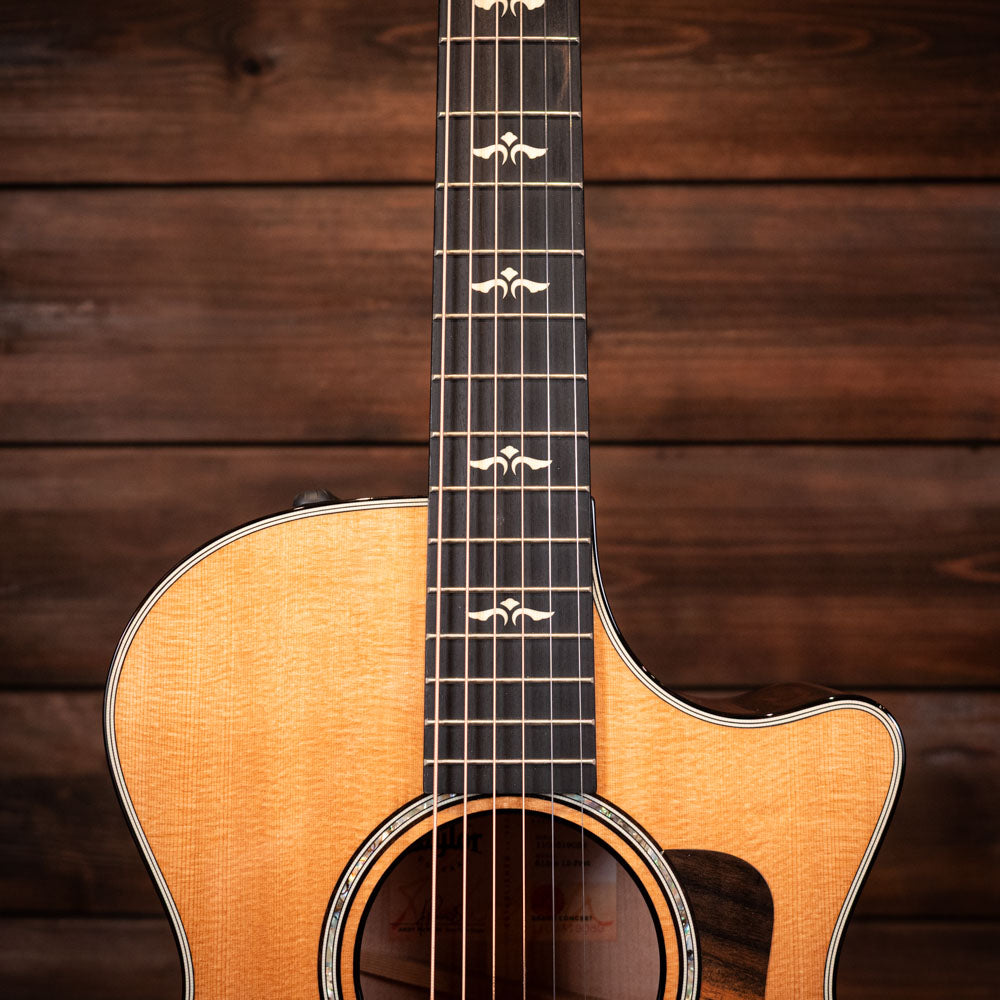 2019 Taylor 612ce 12-Fret Grand Concert - Natural
