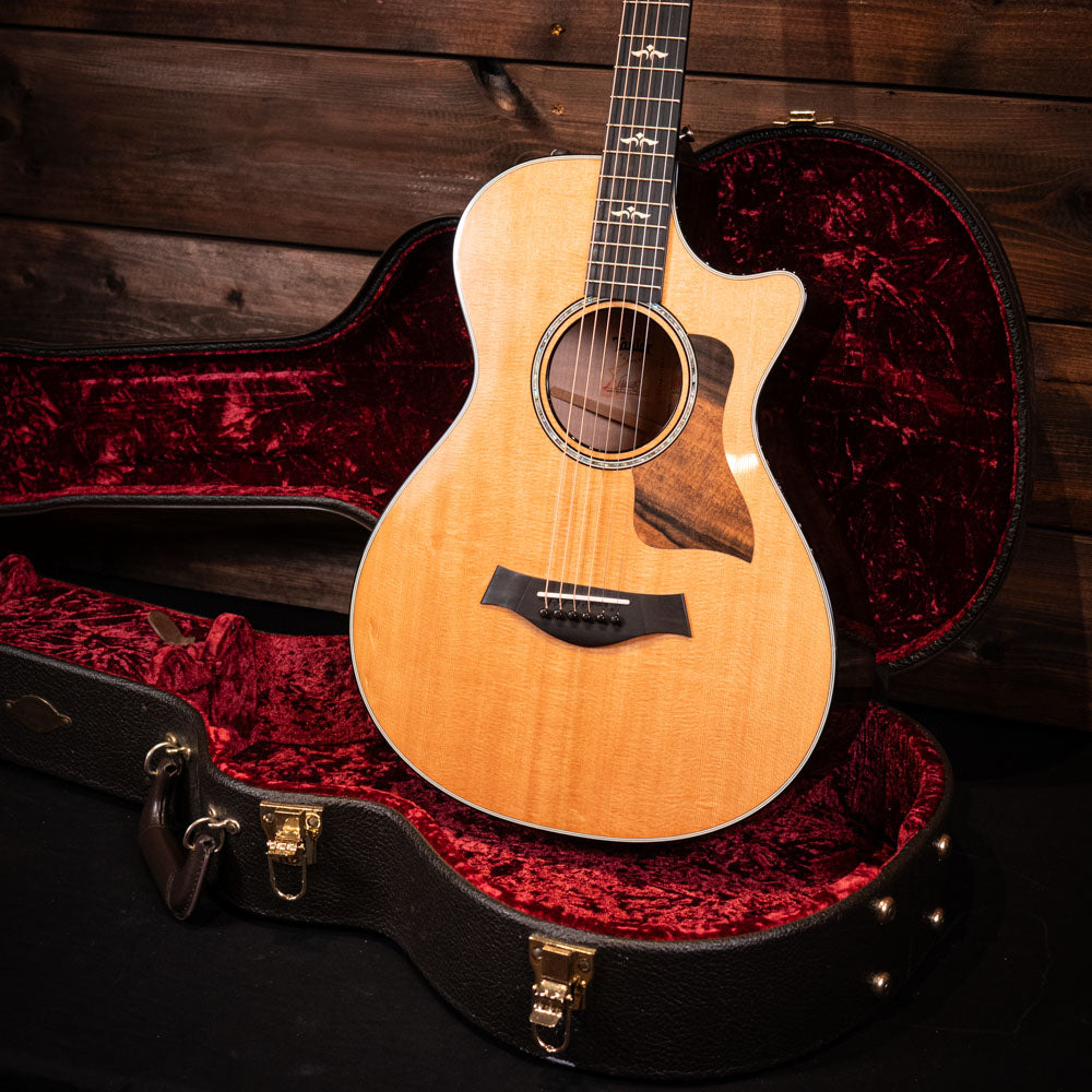 2019 Taylor 612ce 12-Fret Grand Concert - Natural