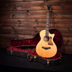 2019 Taylor 612ce 12-Fret Grand Concert - Natural