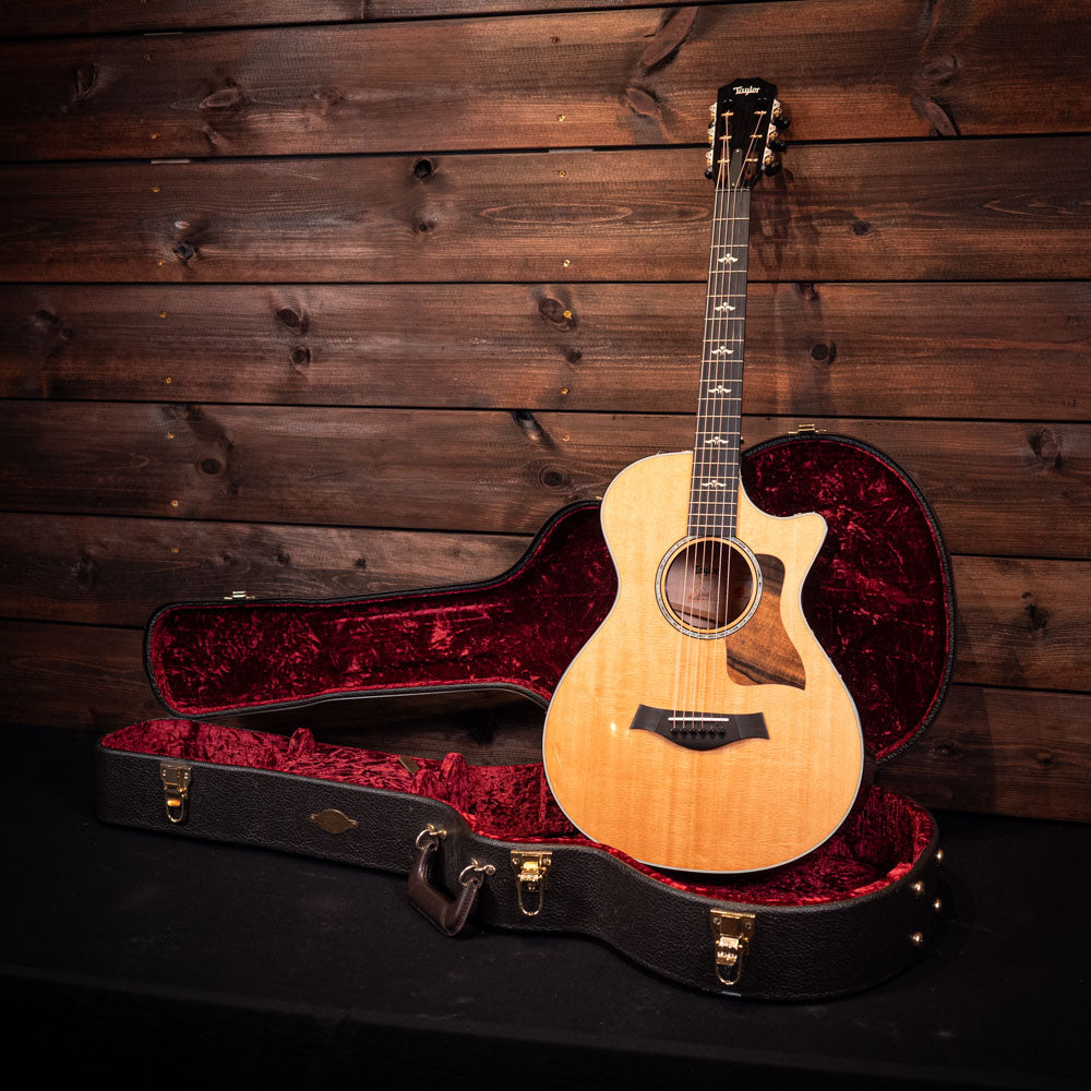 2019 Taylor 612ce 12-Fret Grand Concert - Natural