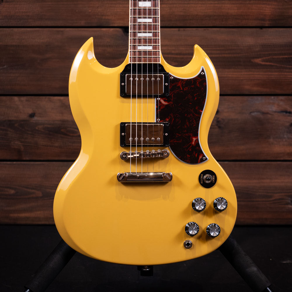 2020 Gibson USA Limited Edition CME '61 SG Standard - TV Yellow