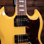2020 Gibson USA Limited Edition CME '61 SG Standard - TV Yellow