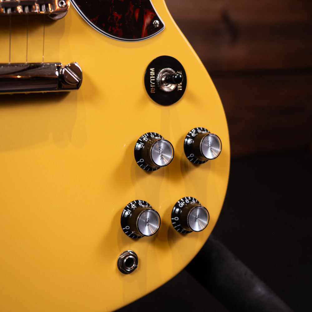 2020 Gibson USA Limited Edition CME '61 SG Standard - TV Yellow