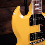 2020 Gibson USA Limited Edition CME '61 SG Standard - TV Yellow