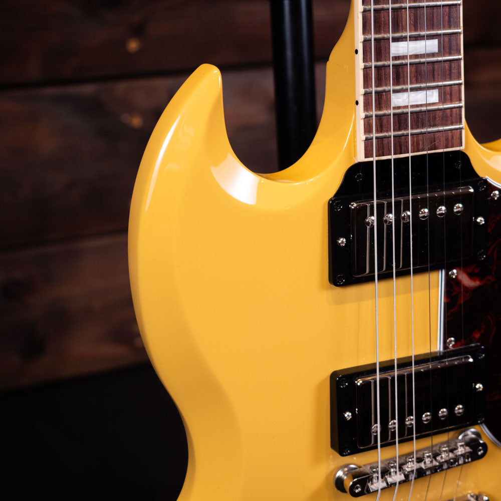 2020 Gibson USA Limited Edition CME '61 SG Standard - TV Yellow
