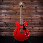 2021 Gibson ES-335 - Satin Cherry