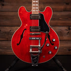 2021 Gibson ES-345 Figured (Reversible Bigsby & Vibramate Mod) – Cherry Red