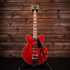 2021 Gibson ES-345 Figured (Reversible Bigsby & Vibramate Mod) – Cherry Red