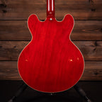 2021 Gibson ES-345 Figured (Reversible Bigsby & Vibramate Mod) – Cherry Red
