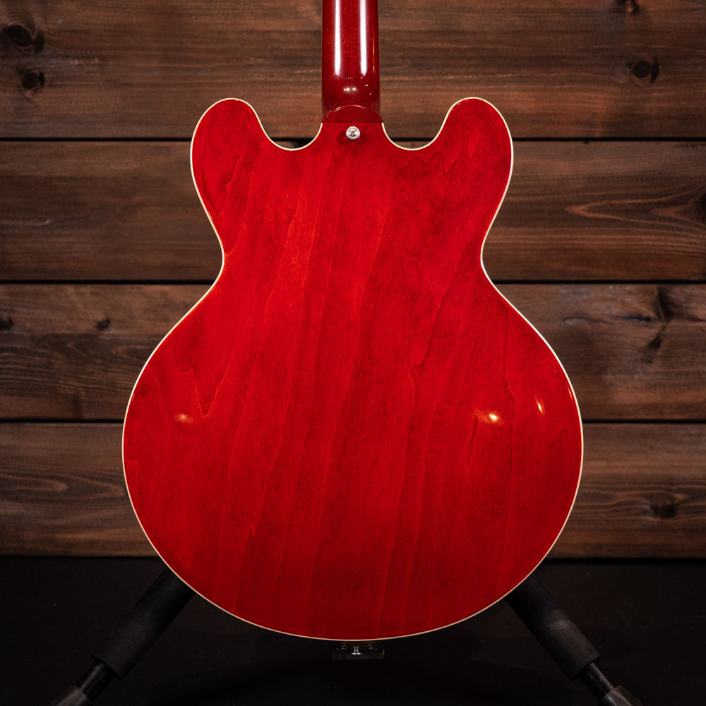 2021 Gibson ES-345 Figured (Reversible Bigsby & Vibramate Mod) – Cherry Red
