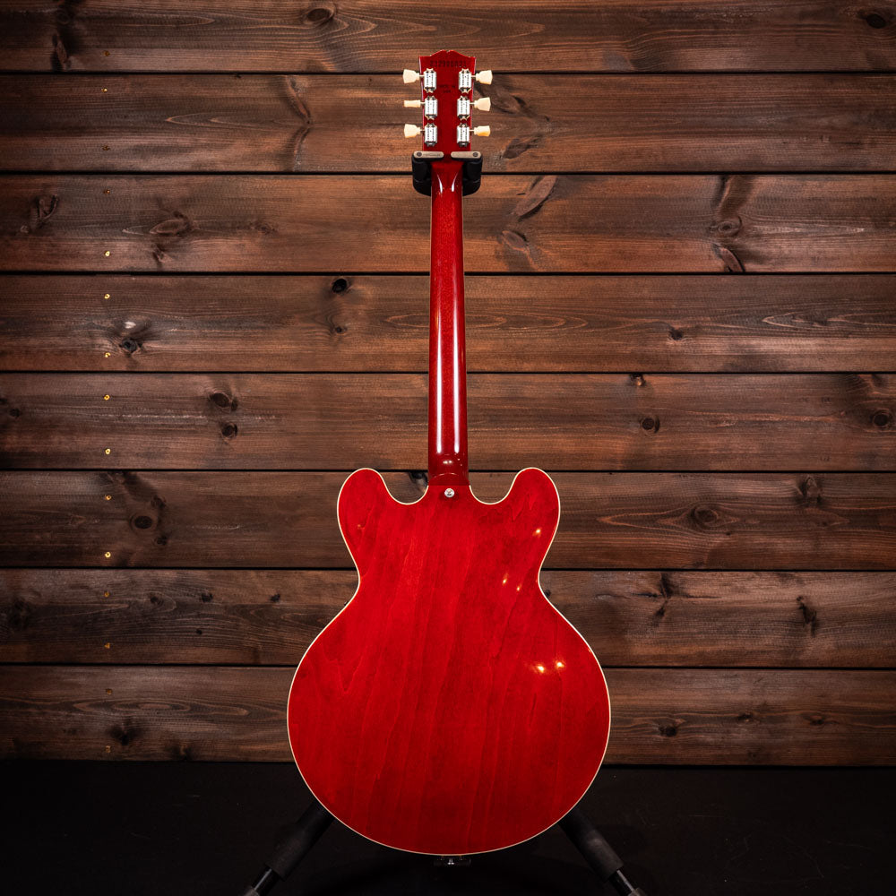 2021 Gibson ES-345 Figured (Reversible Bigsby & Vibramate Mod) – Cherry Red