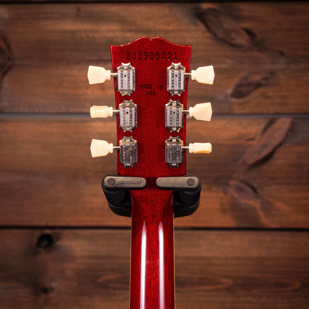 2021 Gibson ES-345 Figured (Reversible Bigsby & Vibramate Mod) – Cherry Red